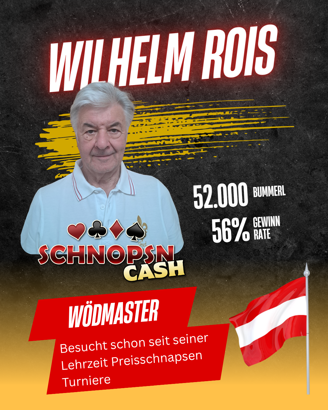Österreichischer Spieler 2