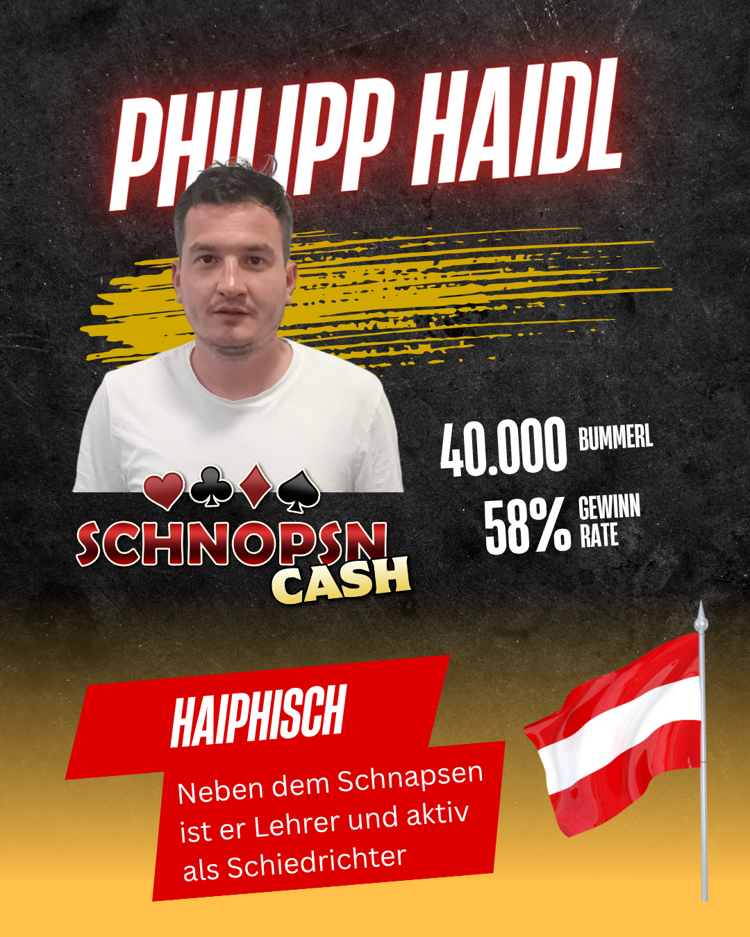 Österreichischer Spieler 4