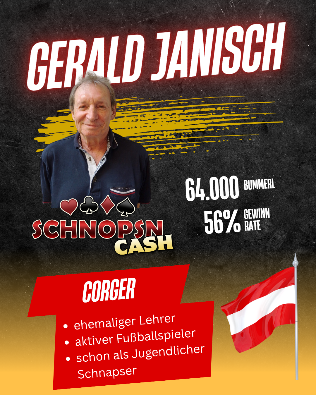 Österreichischer Spieler 8