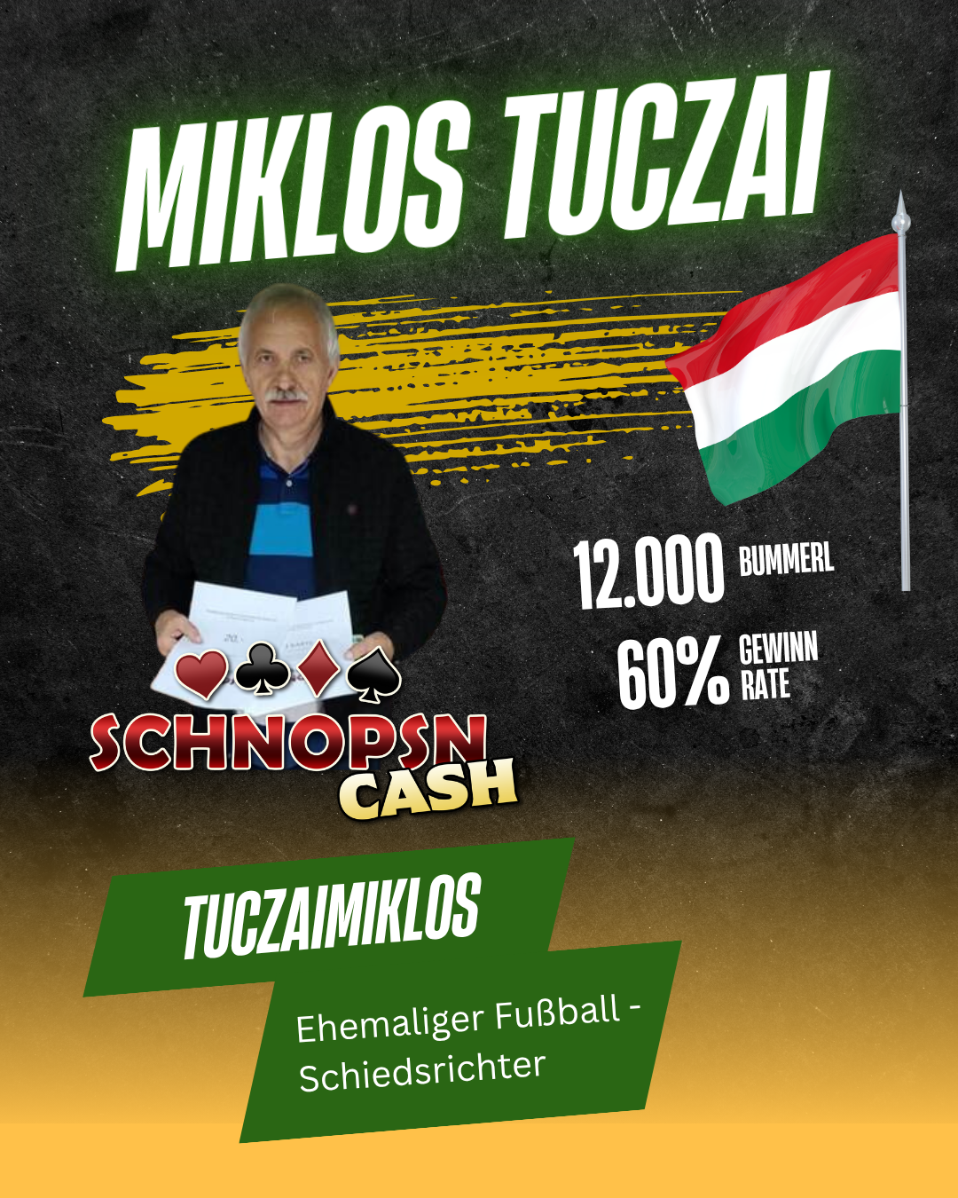 Ungarischer Spieler 3