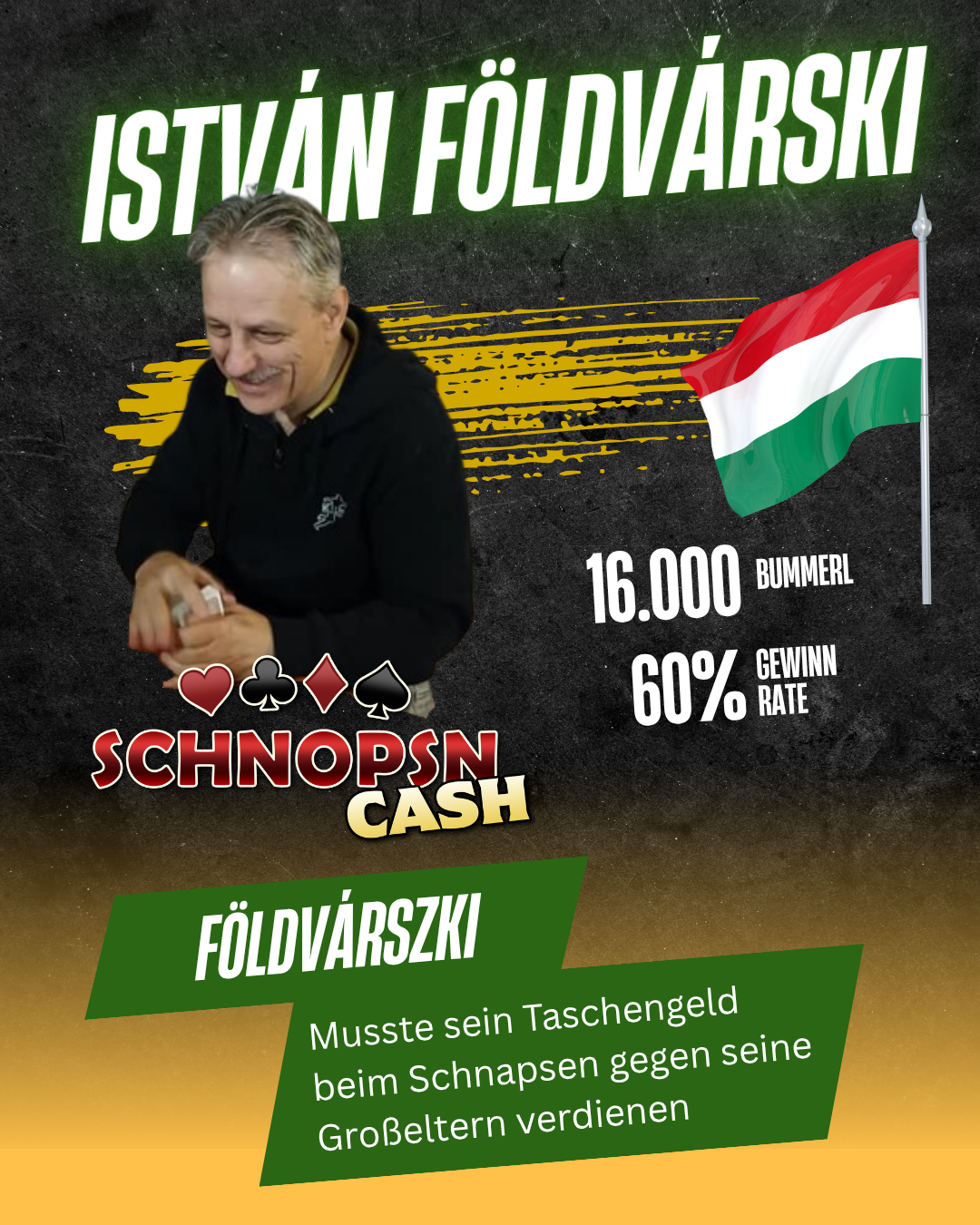 Ungarischer Spieler 4