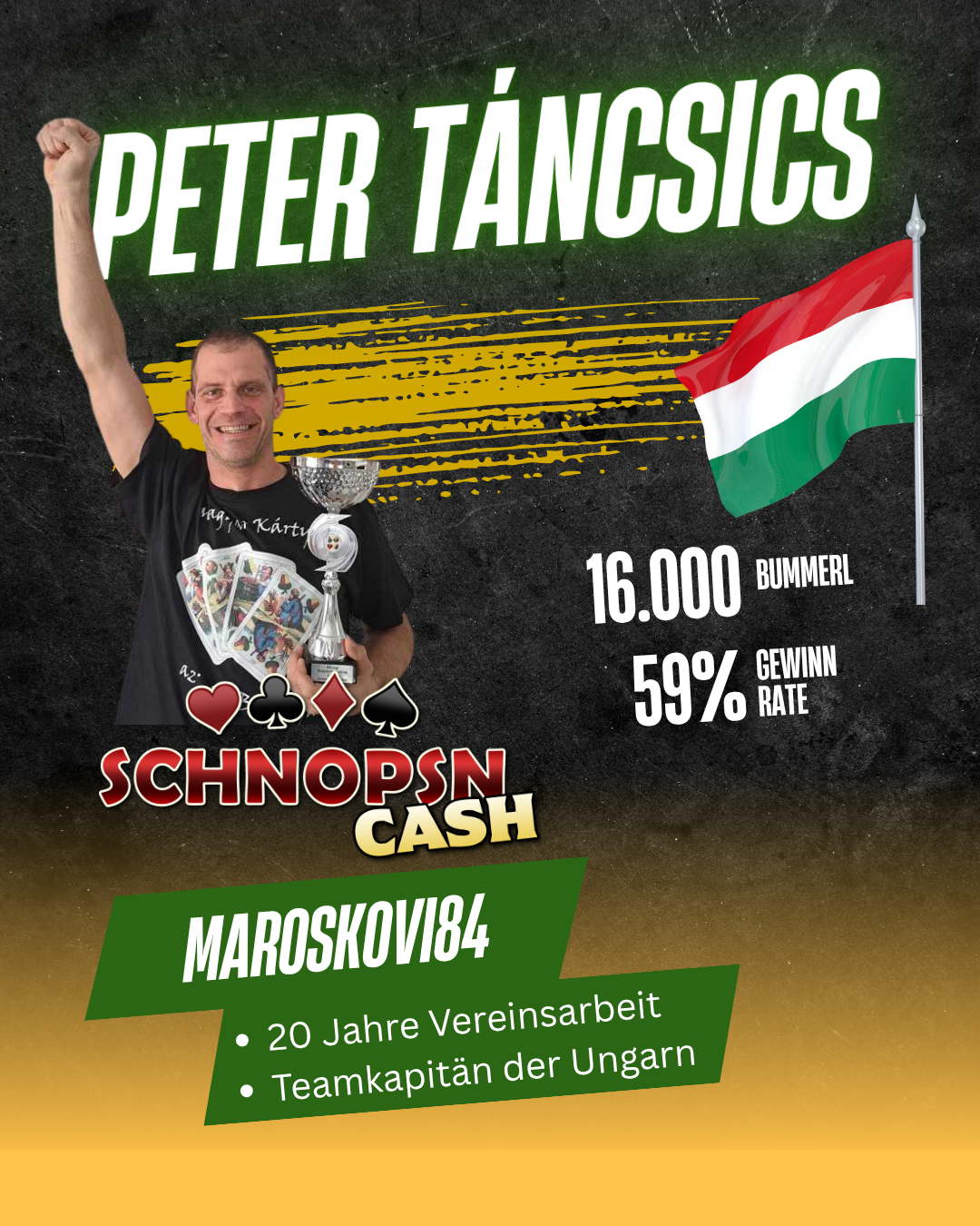 Ungarischer Spieler 6